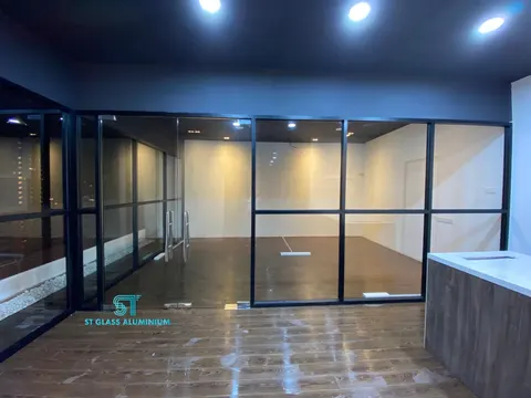 Office Glass Partitions — Office Glass Partition by ST Glass Aluminium thumbnail 3
