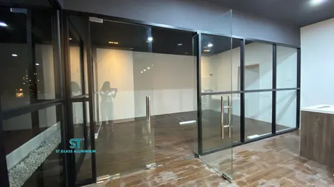 Office Glass Partitions — Office Glass Partition by ST Glass Aluminium thumbnail 6