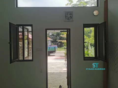 Multipoint Security Mesh — Security Mesh by ST Glass Aluminium thumbnail 2