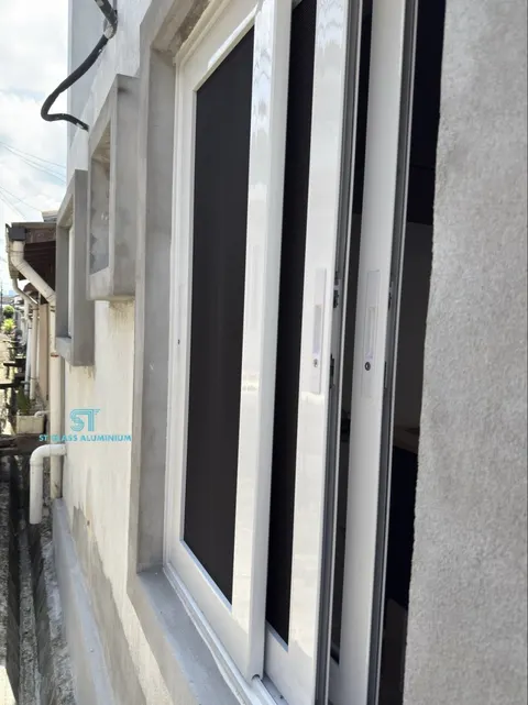 Security Sliding Window Mesh — Security Mesh by ST Glass Aluminium thumbnail 3