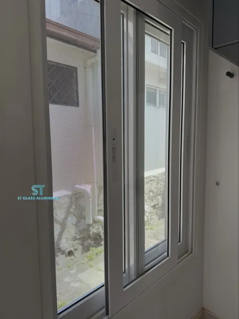 Security Sliding Window Mesh — Security Mesh by ST Glass Aluminium thumbnail 4