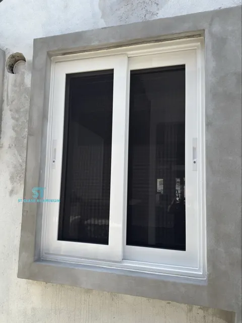 Security Sliding Window Mesh — Security Mesh by ST Glass Aluminium thumbnail 1