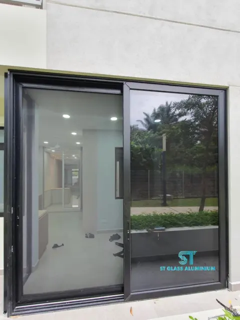 Sliding Door Mesh — Security Mesh by ST Glass Aluminium thumbnail 3
