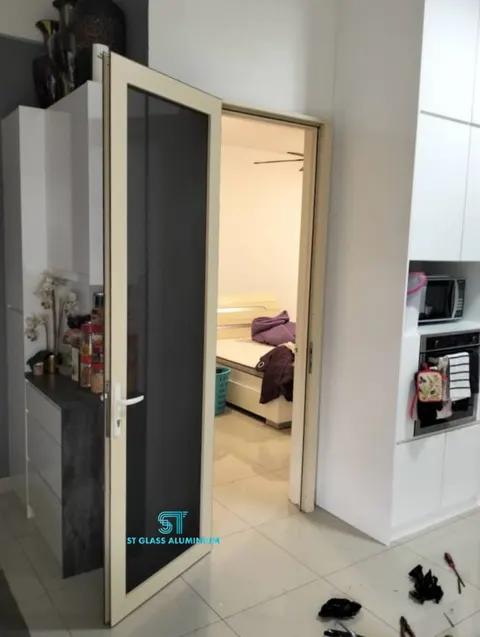Swing Door Mesh — Security Mesh by ST Glass Aluminium thumbnail 1