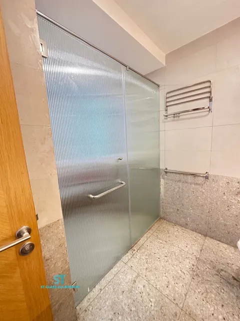 Rib Glass Shower Screen — Shower Screen by ST Glass Aluminium thumbnail 6