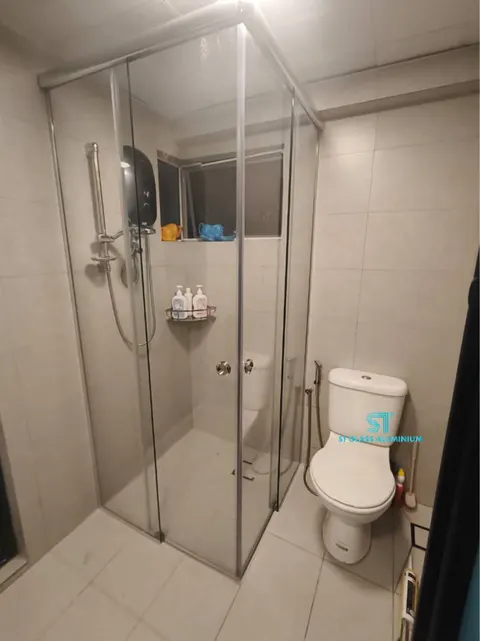 Shower Screen Door - Frameless Type