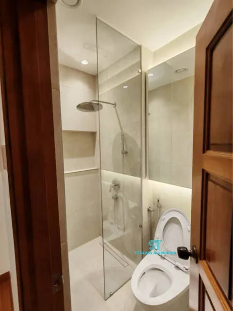 Shower Screen Fixed Glass