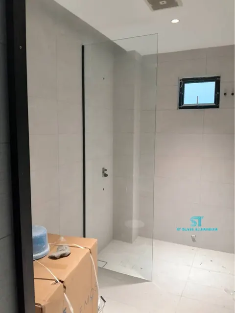 Shower Screen Fixed Glass