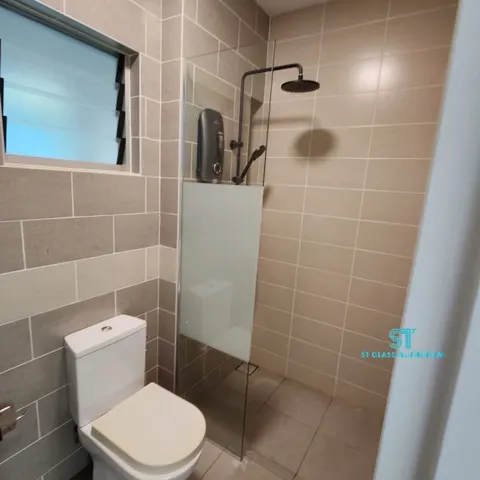 Shower Screen Fixed Glass