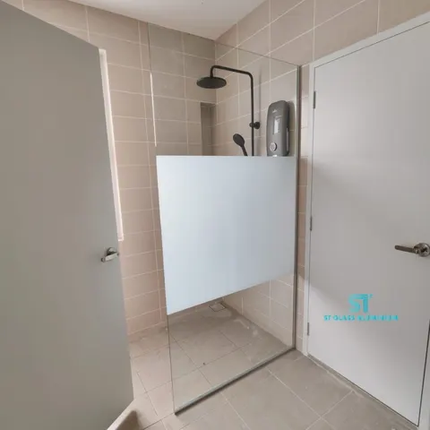 Shower Screen Fixed Glass