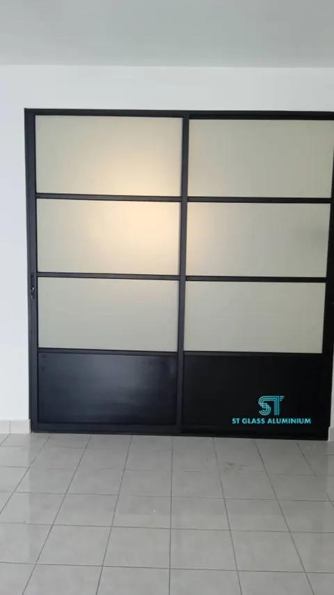 Economy Sliding Door