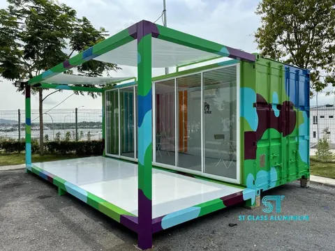 Economy Sliding Door — Sliding Door by ST Glass Aluminium thumbnail 2