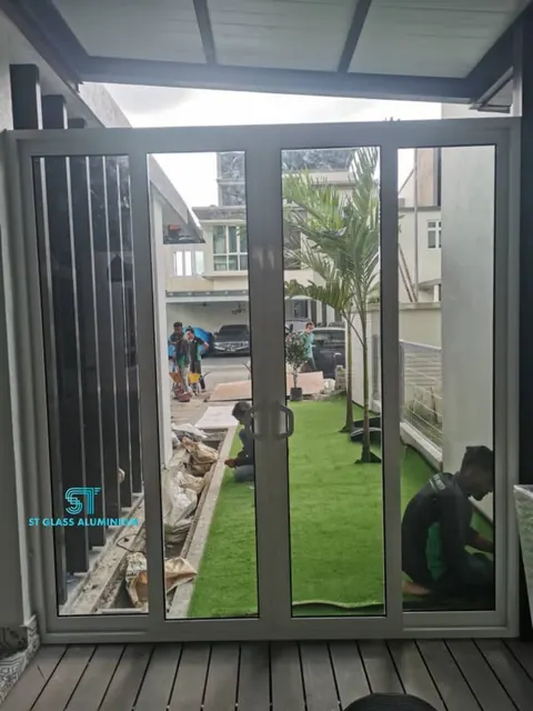 Performance Sliding Door — Sliding Door by ST Glass Aluminium thumbnail 2