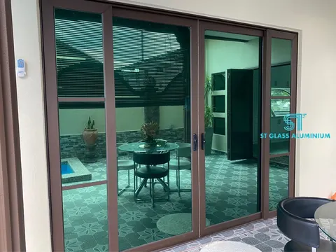 Performance Sliding Door — Sliding Door by ST Glass Aluminium thumbnail 5