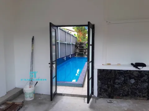 Double Swing Door — Swing Door by ST Glass Aluminium thumbnail 2