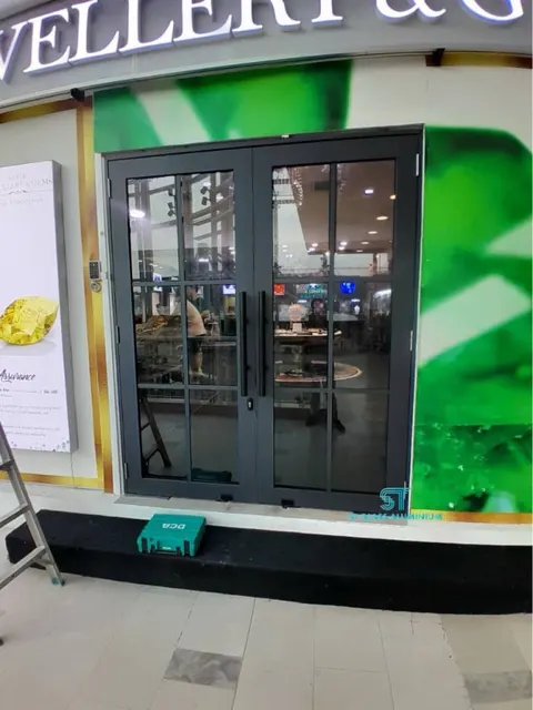 Double Swing Door