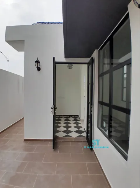 Double Swing Door — Swing Door by ST Glass Aluminium thumbnail 2