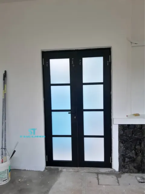 Double Swing Door — Swing Door by ST Glass Aluminium thumbnail 1