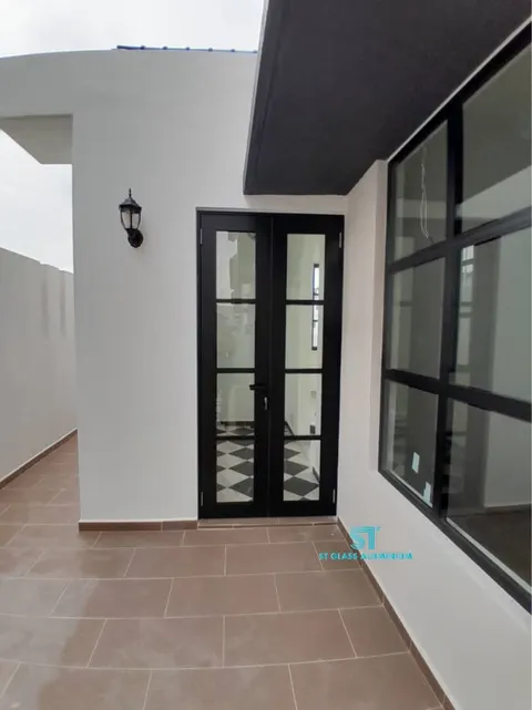 Double Swing Door — Swing Door by ST Glass Aluminium thumbnail 3