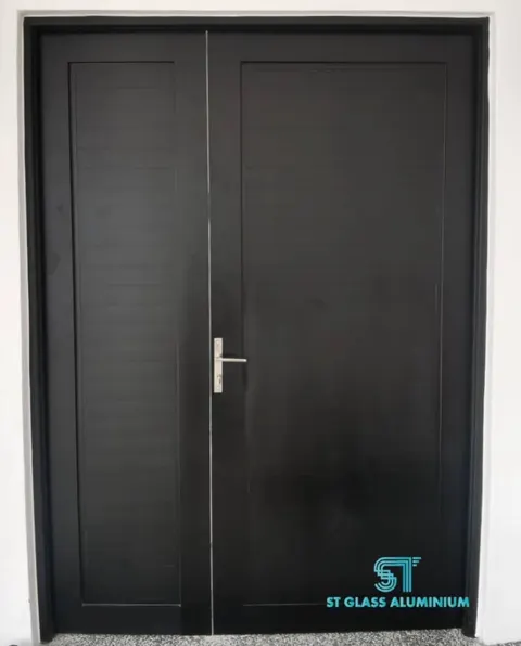 Fully Aluminium Swing Door