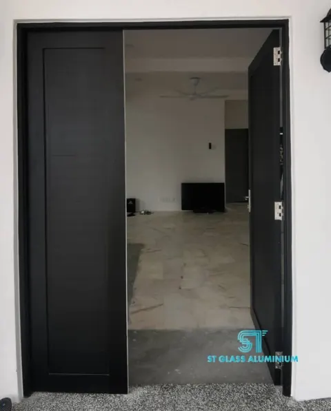 Fully Aluminium Swing Door
