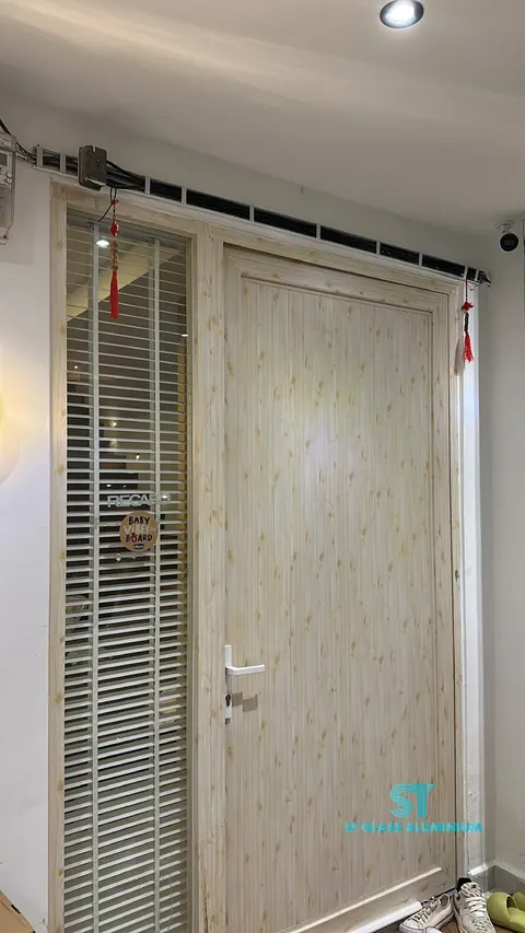 Fully Aluminium Swing Door