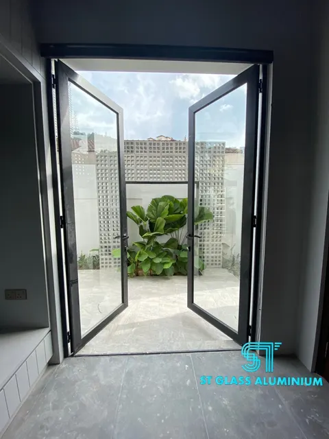 Multipoint Door — Swing Door by ST Glass Aluminium thumbnail 4