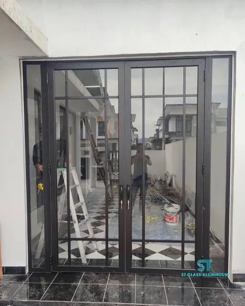 Multipoint Swing Door — Swing Door by ST Glass Aluminium thumbnail 1