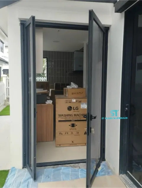Performance Swing Door — Swing Door by ST Glass Aluminium thumbnail 2