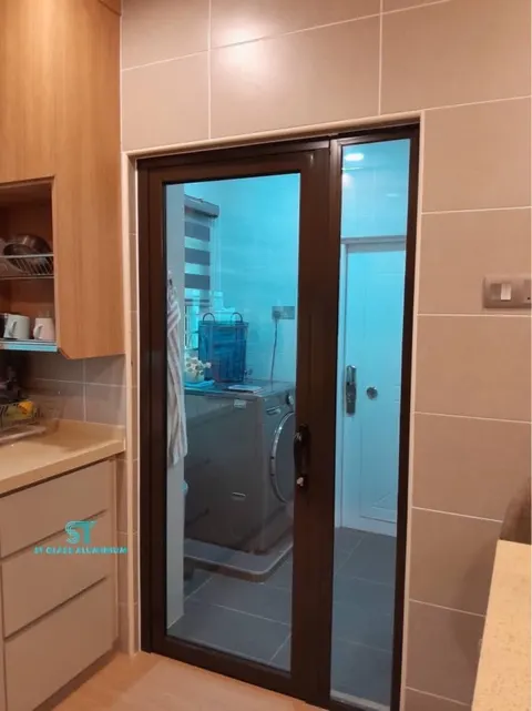 Performance Swing Door — Swing Door by ST Glass Aluminium thumbnail 2