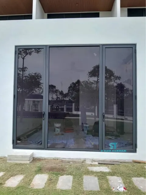 Performance Swing Door — Swing Door by ST Glass Aluminium thumbnail 2
