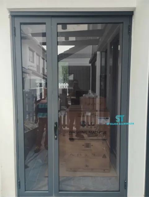 Performance Swing Door — Swing Door by ST Glass Aluminium thumbnail 1