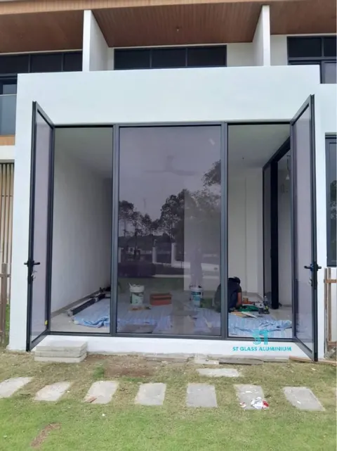 Performance Swing Door — Swing Door by ST Glass Aluminium thumbnail 3