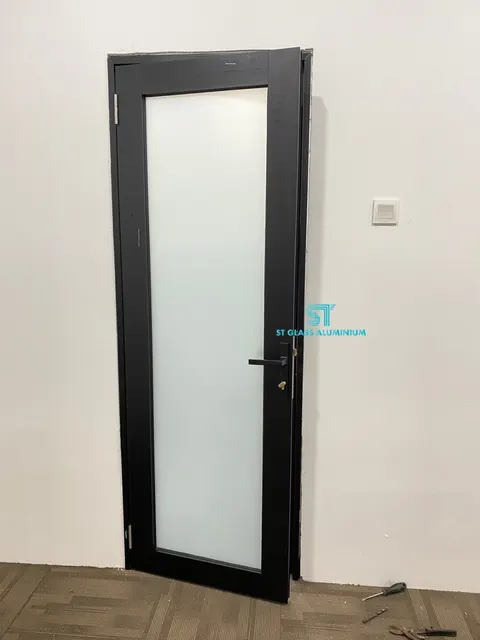 Swing Door — Swing Door by ST Glass Aluminium thumbnail 1