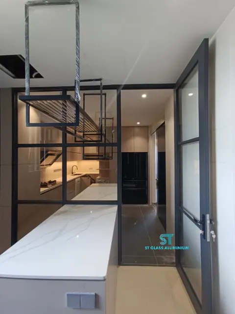 Swing Door — Swing Door by ST Glass Aluminium thumbnail 2
