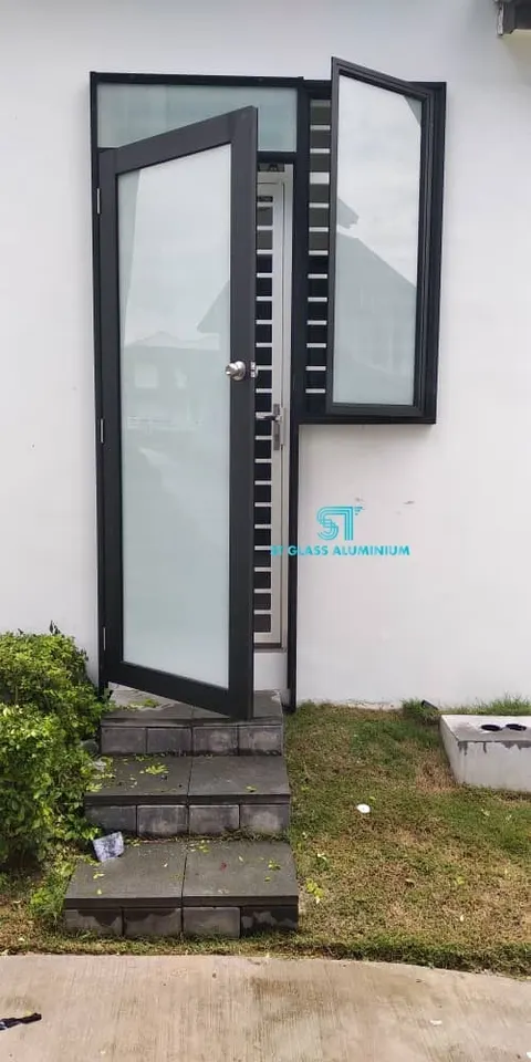 Swing Door — Swing Door by ST Glass Aluminium thumbnail 1