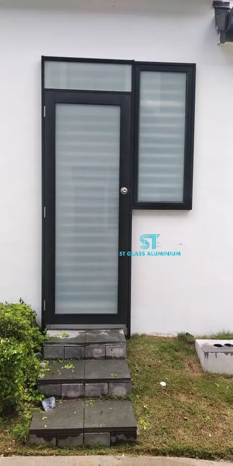 Swing Door — Swing Door by ST Glass Aluminium thumbnail 2