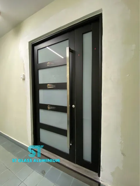 Swing Door — Swing Door by ST Glass Aluminium thumbnail 2