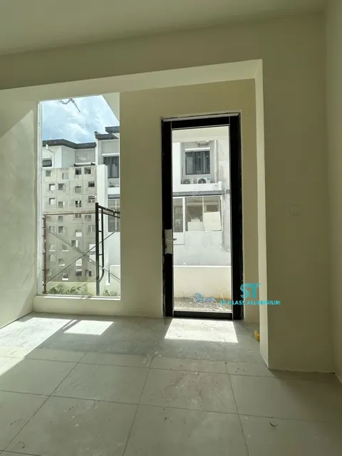 Swing Door Clear Glass — Swing Door by ST Glass Aluminium thumbnail 6