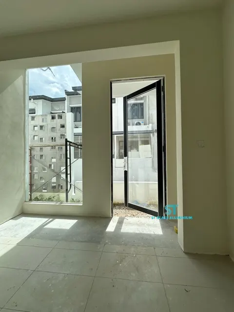 Swing Door Clear Glass — Swing Door by ST Glass Aluminium thumbnail 5