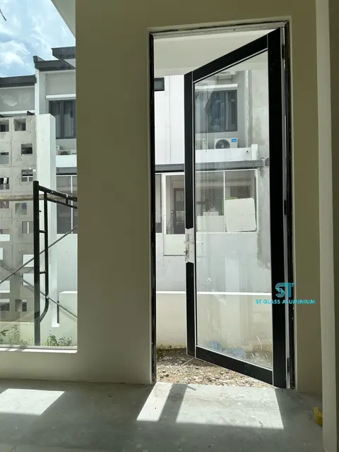 Swing Door Clear Glass — Swing Door by ST Glass Aluminium thumbnail 4