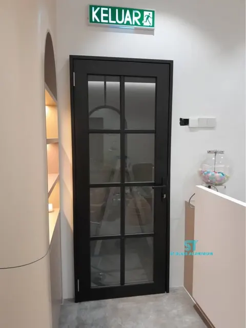 Swing Door — Swing Door by ST Glass Aluminium thumbnail 2