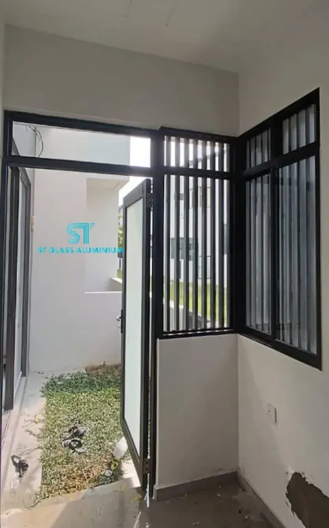 Swing Door — Swing Door by ST Glass Aluminium thumbnail 2