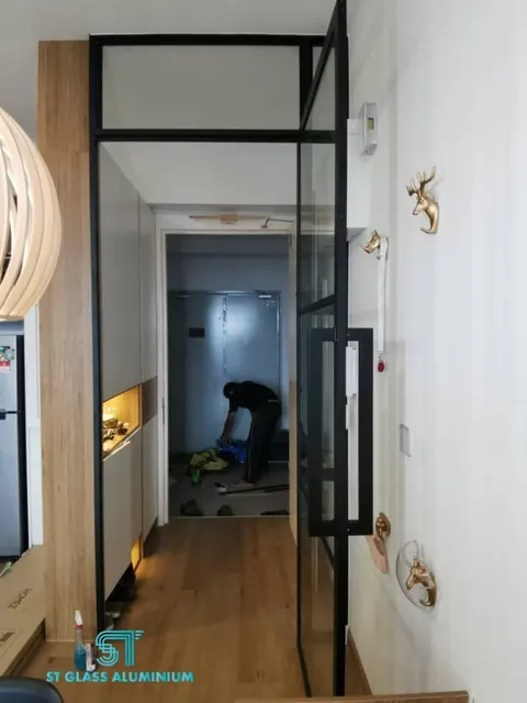 Swing Door @ Lattice Deigns — Swing Door by ST Glass Aluminium thumbnail 2