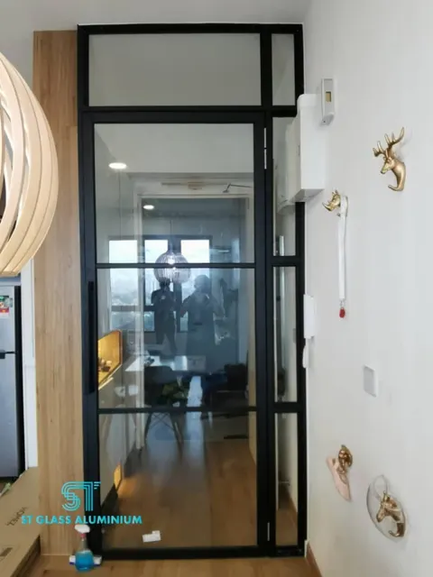 Swing Door @ Lattice Deigns — Swing Door by ST Glass Aluminium thumbnail 3