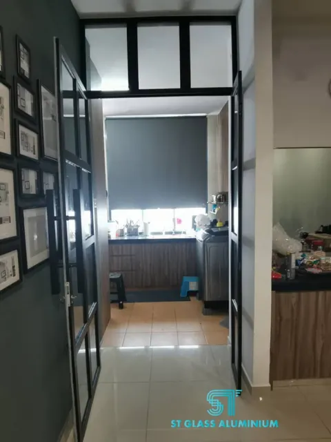 Swing Door @ Lattice Design — Swing Door by ST Glass Aluminium thumbnail 2