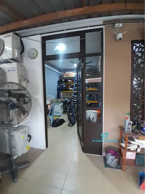 Swing Door With Window — Swing Door by ST Glass Aluminium thumbnail 3