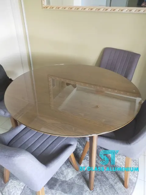 Table Top — Table Top by ST Glass Aluminium thumbnail 2