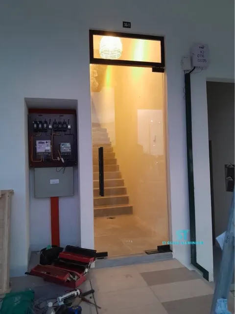 Tempered Glass Door — Tempered Glass Door by ST Glass Aluminium thumbnail 1