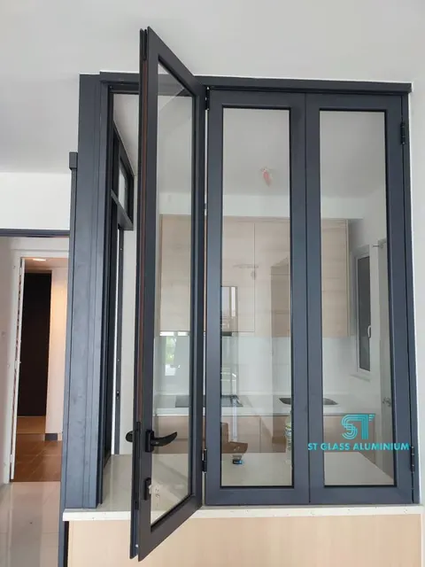 Folding Window — Window Series by ST Glass Aluminium thumbnail 3